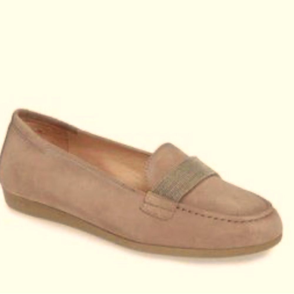 Hispanitas Suede Style Loafers 36.5